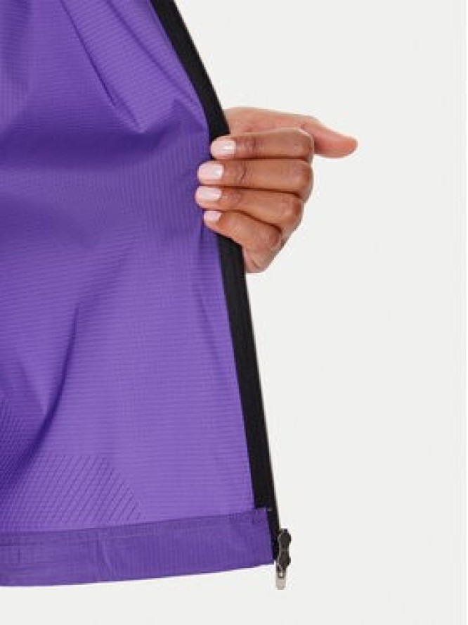 adidas by Stella McCartney Kurtka do biegania Running JX9082 Fioletowy Regular Fit