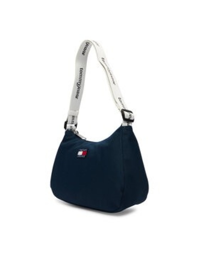 Tommy Jeans Torebka Tjw Ess Daily Shoulder Bag AW0AW18463 Granatowy