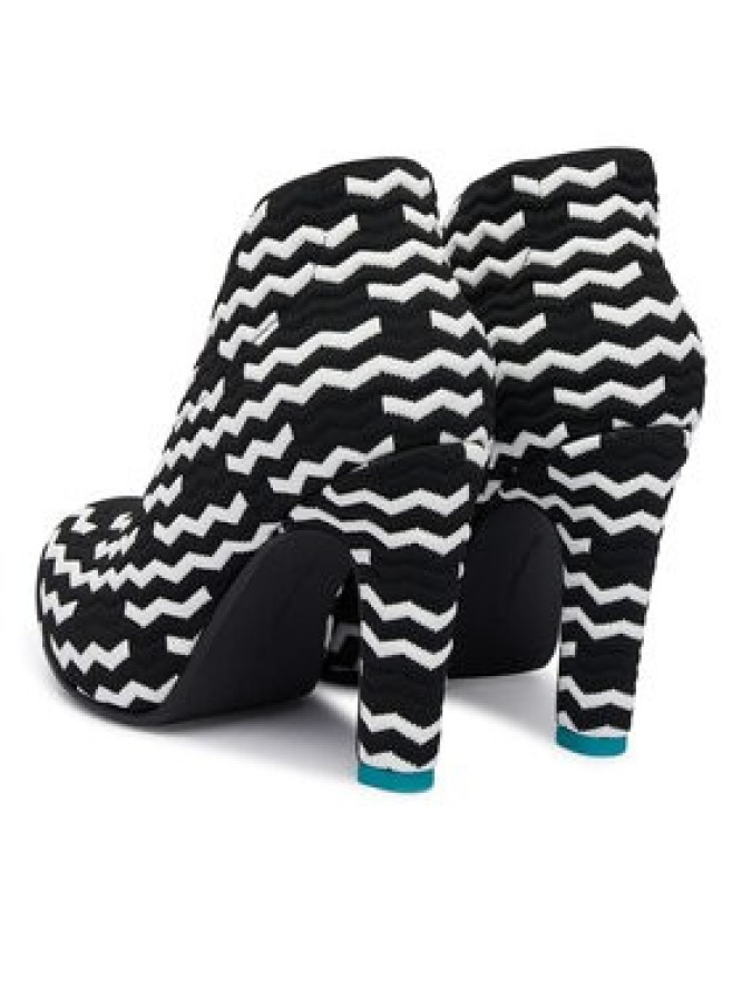 United Nude Botki Fold HI II 10870569129 Czarny