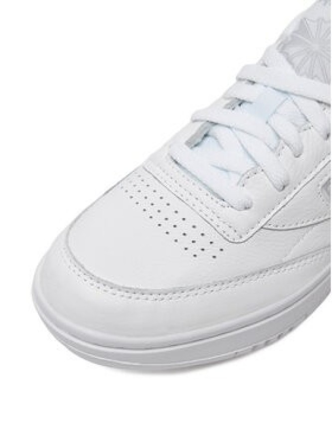 Reebok Sneakersy EO-CLUB C DOUBLE 100006321 Biały