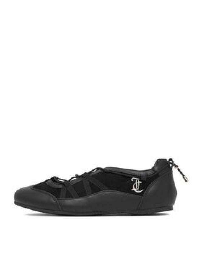 Juicy Couture Baleriny CEO-JC5588 Czarny