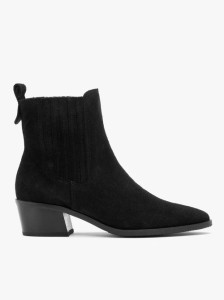 Welurowe sztyblety damskie na obcasie