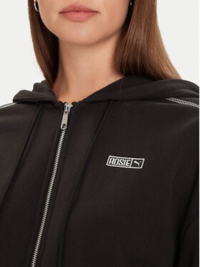 Puma Bluza PUMA X ROSÉ T7 633801 01 Czarny Oversize