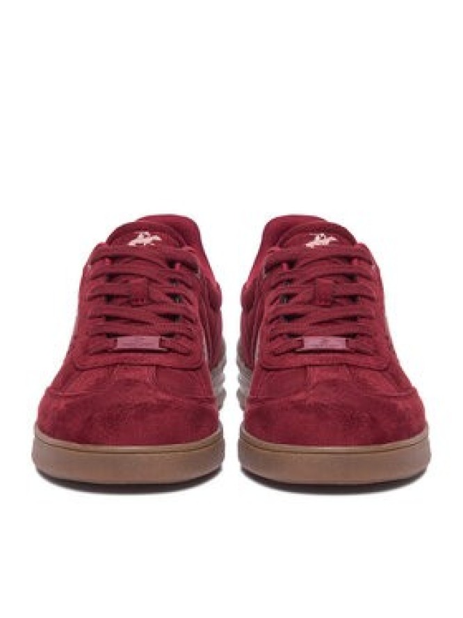Beverly Hills Polo Club Sneakersy CEO-A1419104A Bordowy