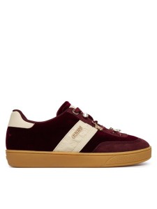 Guess Sneakersy FLFN2A FAB12 Bordowy