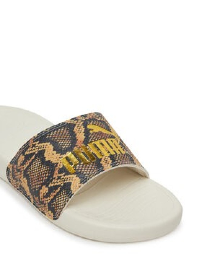 Puma Klapki Popcat 20 Snake Chic 401706 02 Beżowy