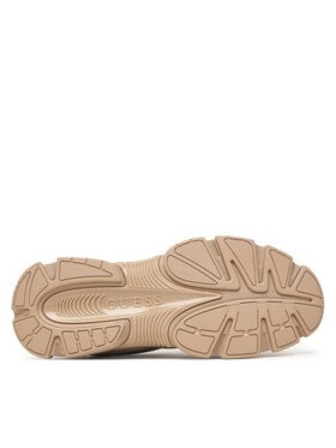 Guess Sneakersy FLFIRR SUE12 Beżowy