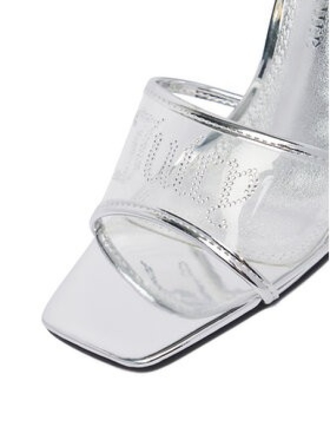 Juicy Couture Klapki EO-259-134-01 Przezroczysty