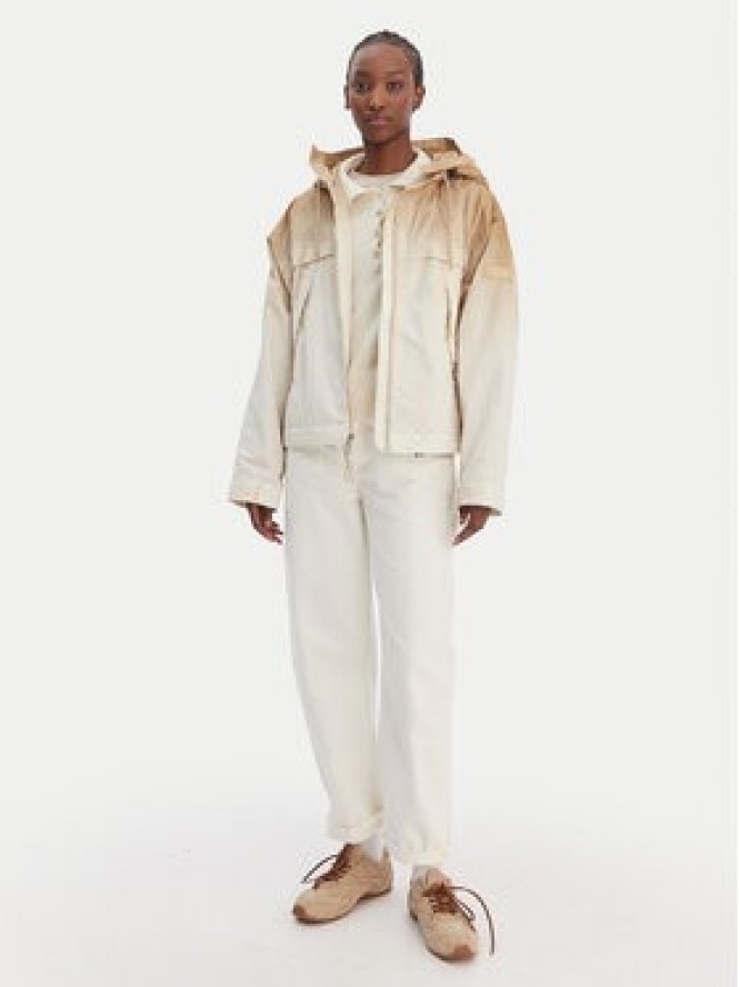 Napapijri Kurtka przejściowa A-Traveler Short DW NP0A4I6GN3D1 Beżowy Regular Fit