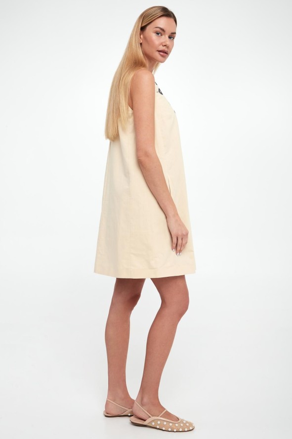 Sukienka z haftem Donald WEEKEND MAX MARA
