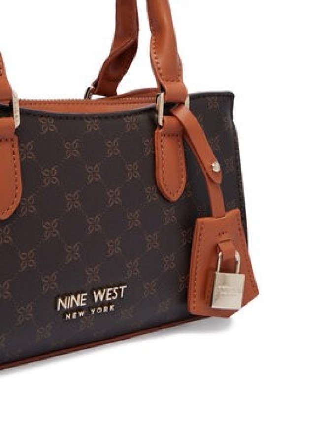 Nine West Torebka EO-GOLDEN POISE-KY397 Brązowy