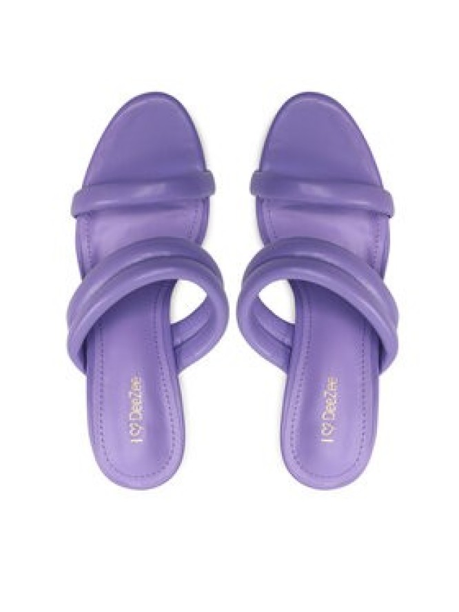 DeeZee Klapki LS5773-01 Fioletowy