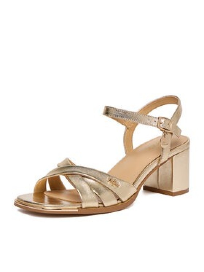 MEXX Sandały EO-WS1161-01 Złoty