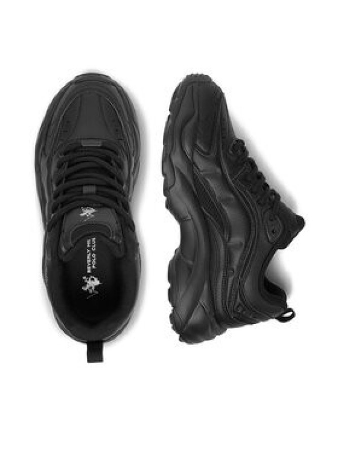 Beverly Hills Polo Club Sneakersy CEO-V12-1099 Czarny