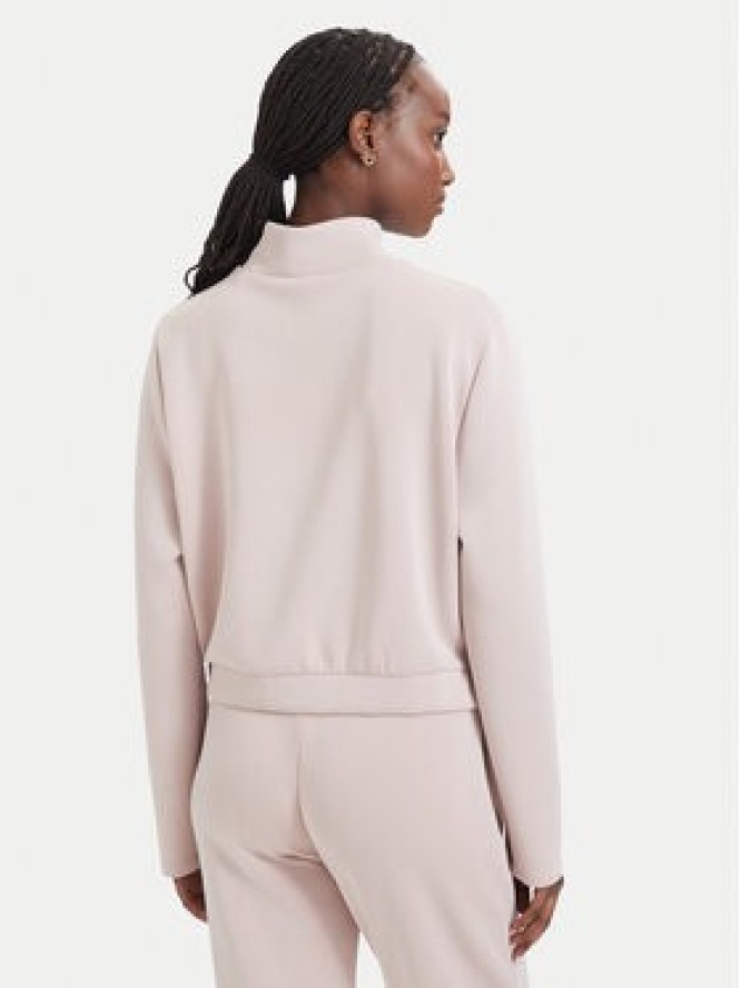 Guess Bluza V4YQ05 KCAY2 Różowy jasny Regular Fit