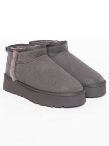 ISLAND BOOT Botki "Izia" w kolorze szarym rozmiar: 37