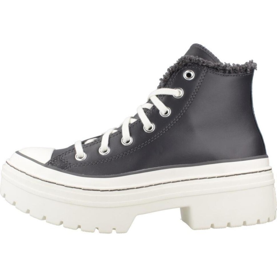 Buty CONVERSE CTAS LUGGED HEEL HI Niebieski