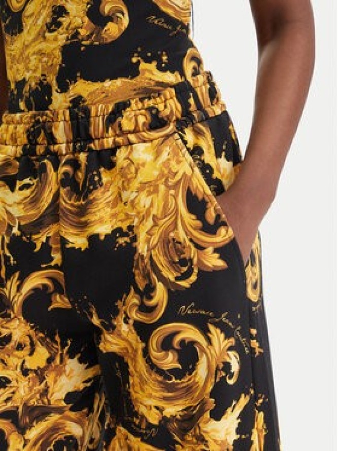 Versace Jeans Couture Spodnie dresowe 80HAA320 FS196 Czarny Regular Fit