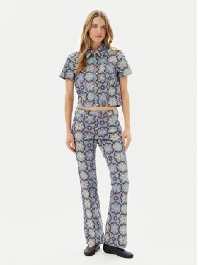 Wrangler Koszula jeansowa 112362607 Niebieski Slim Fit