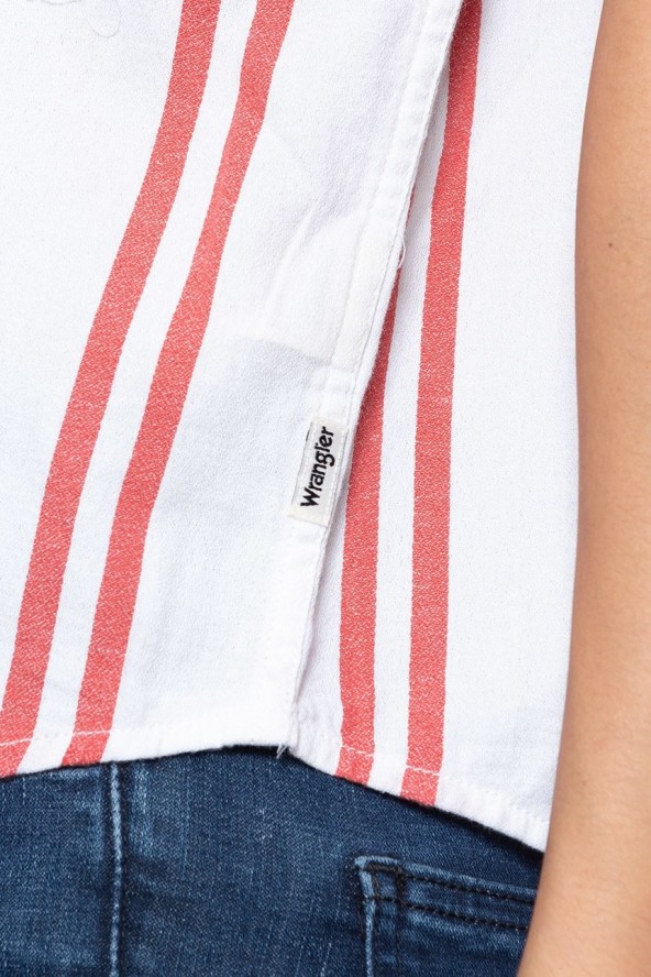 KOSZULA WRANGLER RAGLAN SS SHIRT DUBARRY W5252CKVZ 112129394