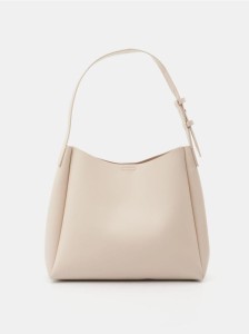 Torebka shopper na ramię - beżowy