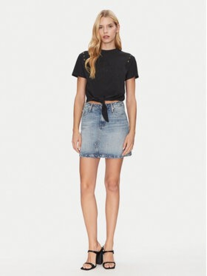 Guess T-Shirt W5GI18 I3Z14 Czarny Regular Fit