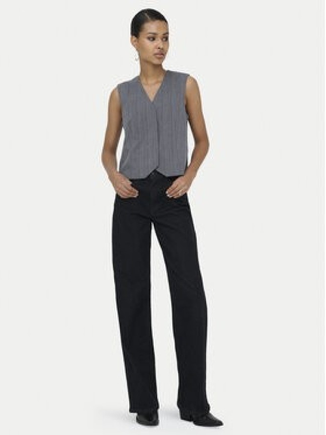 ONLY Kamizelka garniturowa Jackie 15364317 Szary Regular Fit