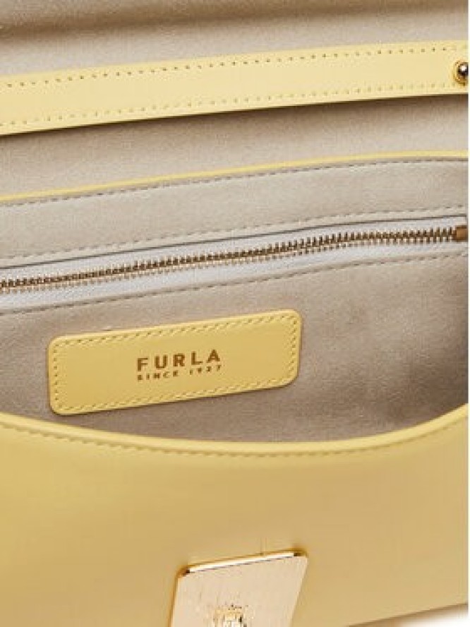 Furla Torebka Meridiana WB01517 BX3227 3684S Żółty