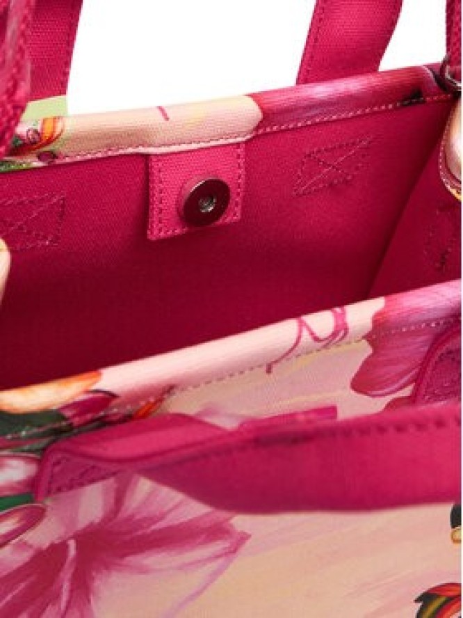 Guess Torebka J6GZ23 WO760 Różowy