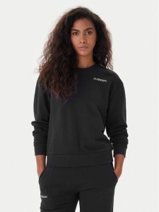 Kappa Bluza Logo Fekka 371M5EW Czarny Regular Fit