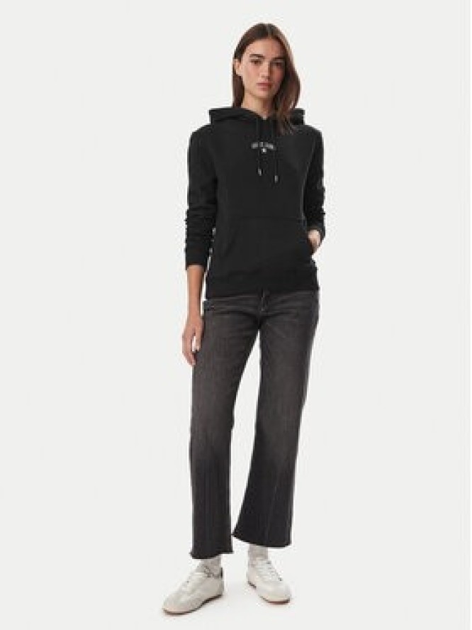 Guess Jeans Bluza W6BQ04 K5411 Czarny Regular Fit