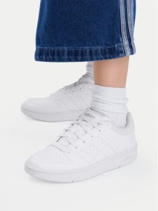 adidas Sneakersy Hoops Classic KI1037 Biały