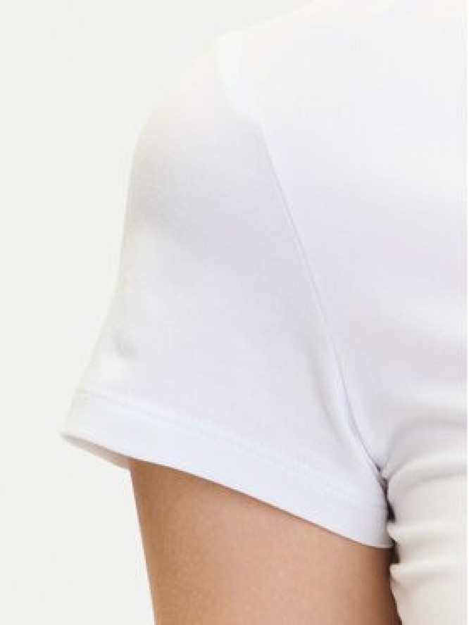 Armani Exchange T-Shirt XW001355 AF16294 U0002 Biały Regular Fit