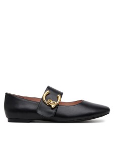 Coccinelle Baleriny E4 SB3 19 01 01 Czarny