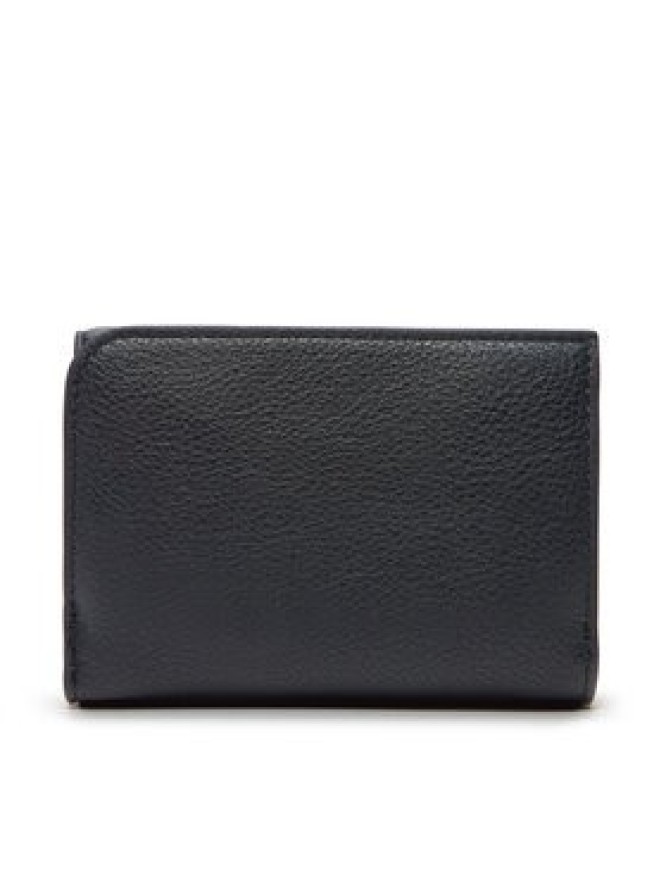 Tommy Hilfiger Portfel Th Logotape Trifold AW0AW17477 Granatowy