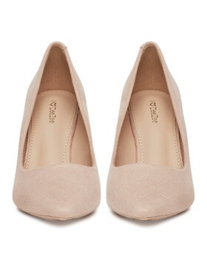 DeeZee Szpilki DZ002 Beżowy