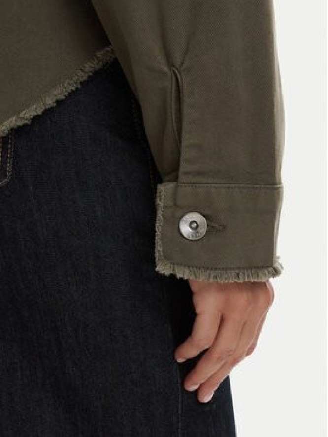 ONLY Kurtka przejściowa Elena 15232378 Zielony Regular Fit