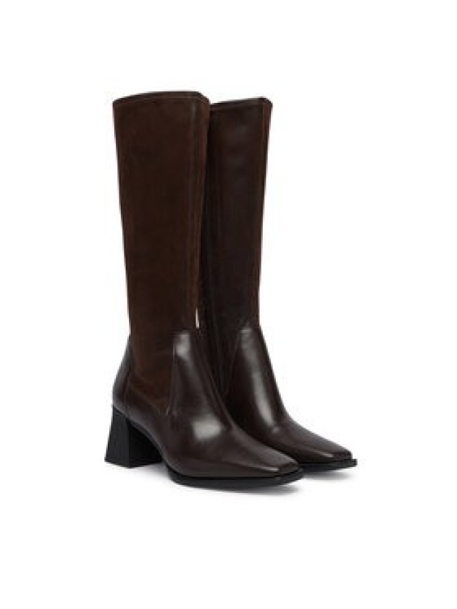 Vagabond Shoemakers Kozaki Hedda 5602-202-35 Brązowy ciemny