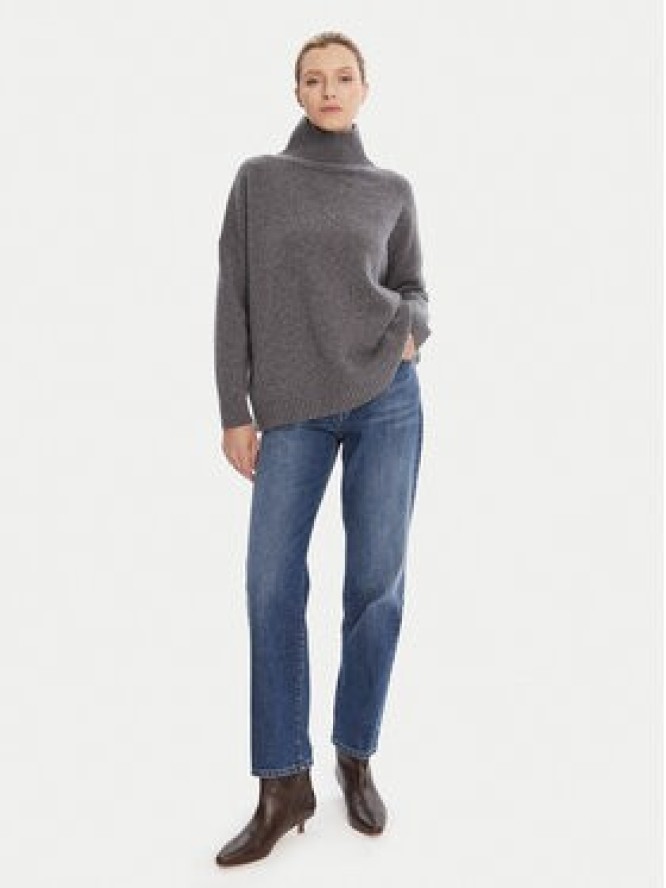 Weekend Max Mara Golf Borgia 2525366112 Szary Relaxed Fit