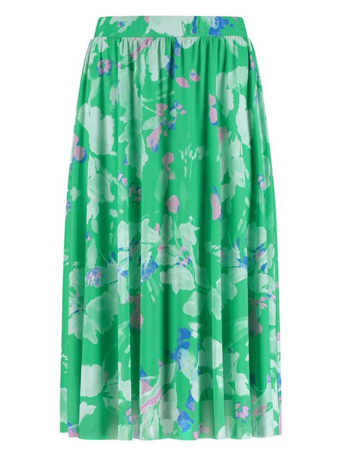 Gerry Weber Spódnica w kolorze zielono-jasnoróżowo-błękitnym rozmiar: 40