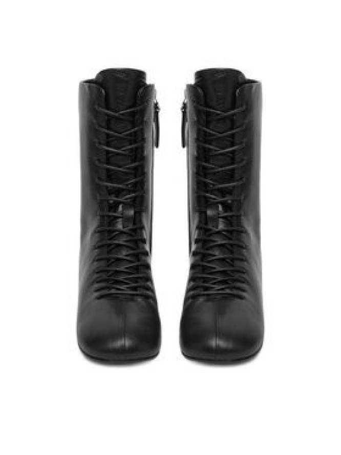 GINO ROSSI Botki EO-SELTI-V2130-13-1 Czarny