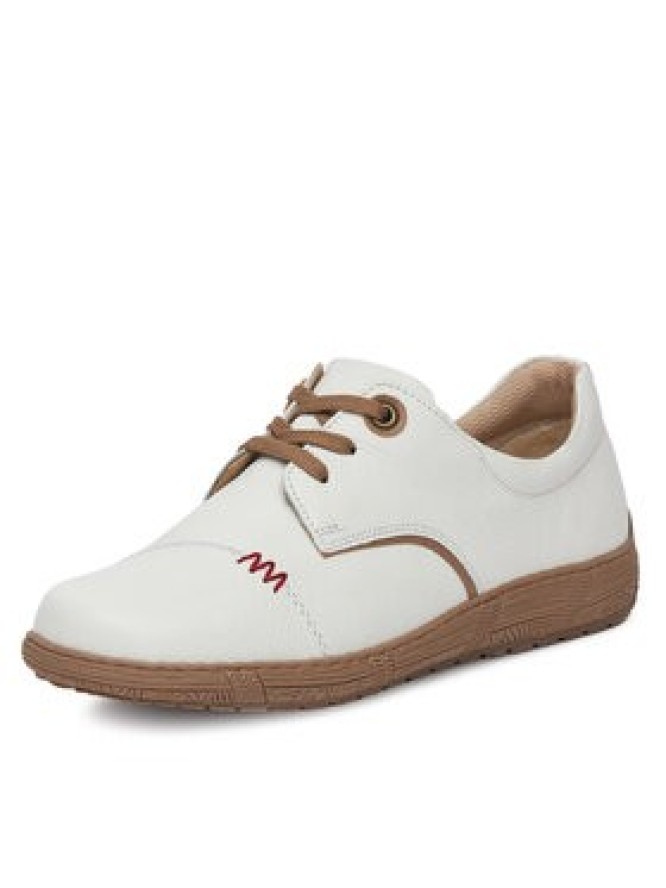 Go Soft Półbuty WI23-COMFORT-01 Biały