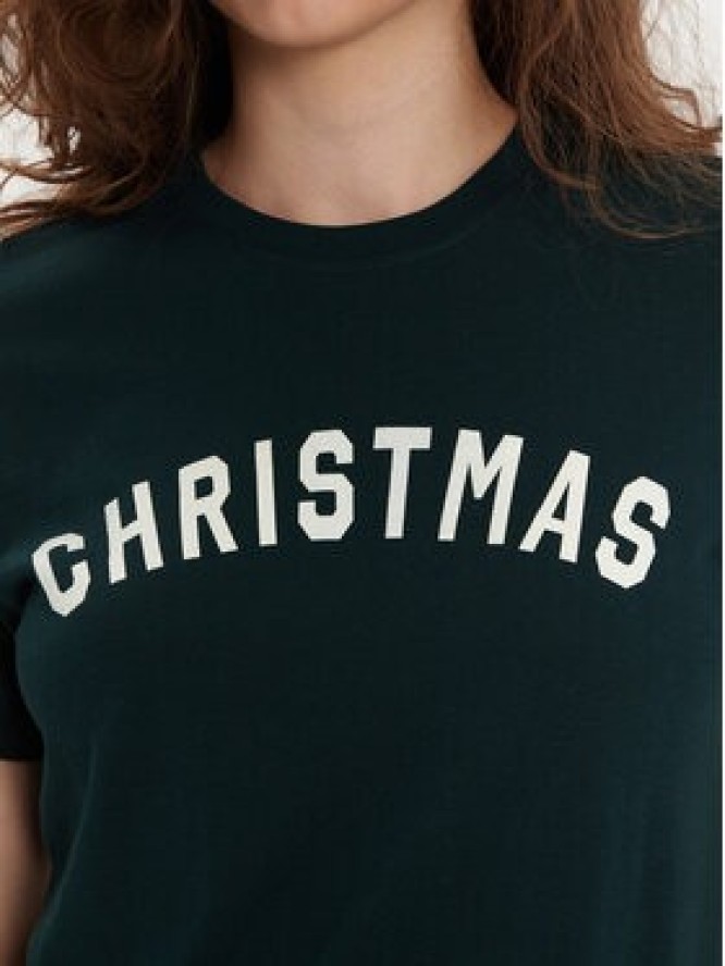 ONLY T-Shirt Frenzy 15331044 Zielony Relaxed Fit