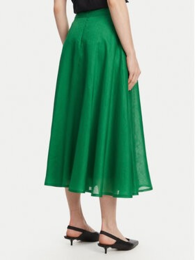 Marella Spódnica trapezowa Nippon 2513101082 Zielony Regular Fit