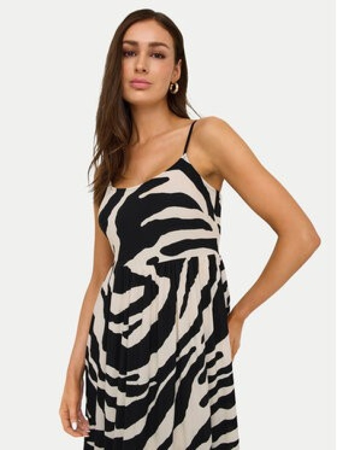 ONLY Sukienka letnia Nova 15347730 Czarny Regular Fit