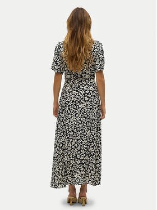 Vero Moda Sukienka letnia Alba 10330301 Czarny Regular Fit