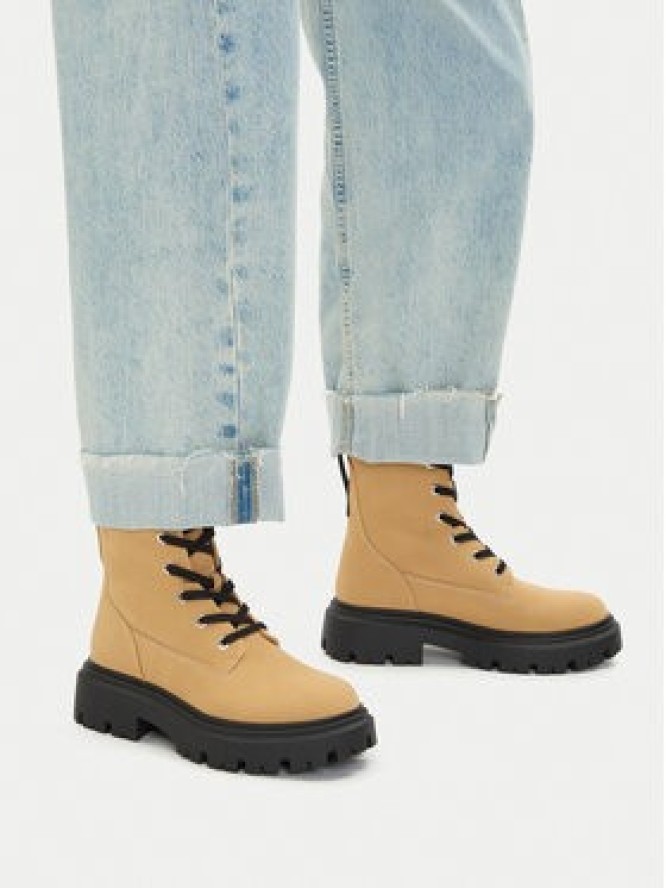 JENNY Trzewiki CEO-R25AW09224 Brązowy