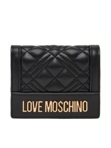 LOVE MOSCHINO Portfel JC5601PP0NLA0000 Czarny