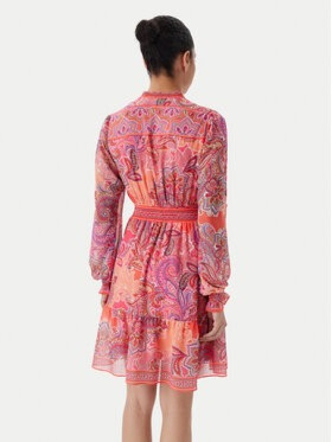 Hale Bob Sukienka letnia 4YDD630A Różowy Regular Fit