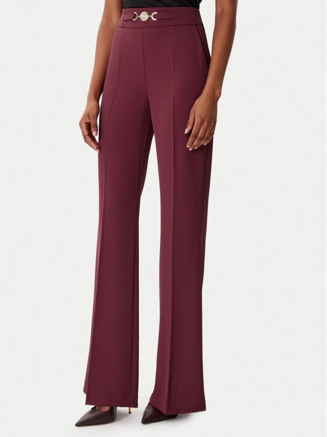 Artigli Spodnie materiałowe ACPA002994 Bordowy Regular Fit